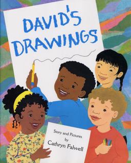 David's Drawings  9781584302612 Front Cover