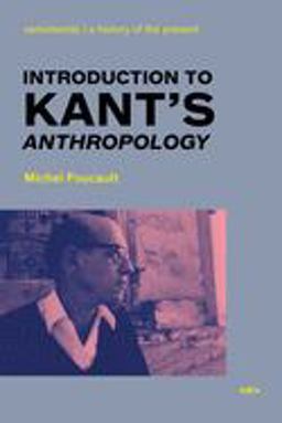 Introduction to Kant's Anthropology  9781584350545 Front Cover