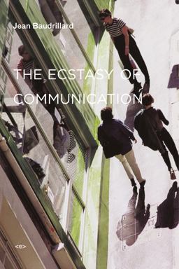 Ecstasy of Communication, New Edition  9781584350576 Front Cover