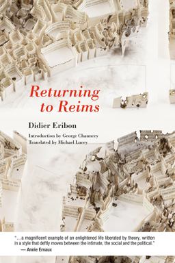 Returning to Reims  9781584351238 Front Cover