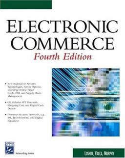Electronic Commerce Electronic Commerce