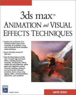3Ds Max Advanced Animation Techniques  9781584502265 Front Cover