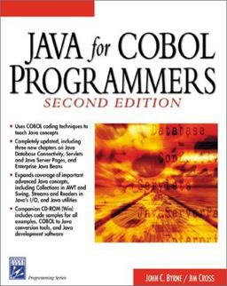 Java for Cobol Programmers