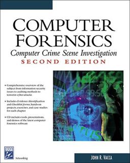 Computer Forensics Computer Crime Scene Investigation 2nd 9781584503897 Front Cover
