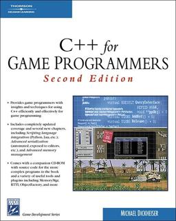C++ for Game Programmers 2nd 9781584504528 Front Cover