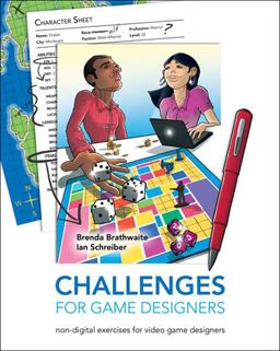 Challenges for Game Designers  9781584505808 Front Cover