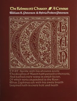 The Kelmscott Chaucer