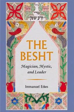 Besht Magician, Mystic, and Leader  9781584654223 Front Cover