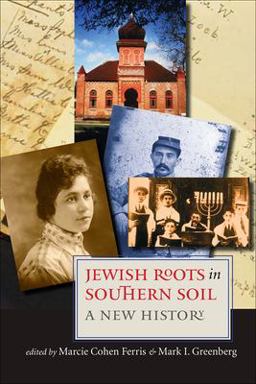Jewish Roots in Southern Soil A New History  9781584655893 Front Cover