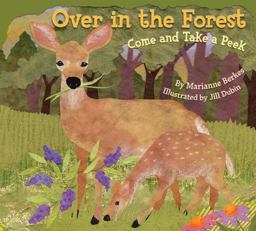 Over in the Forest Come and Take a Peek  9781584691631 Front Cover