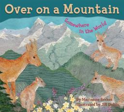 Over on a Mountain Somewhere in the World  9781584695189 Front Cover