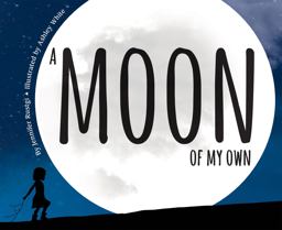 Moon of My Own  9781584695738 Front Cover