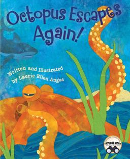 Octopus Escapes Again!  9781584695783 Front Cover