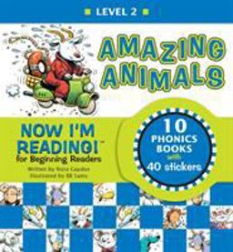 Now I'm Reading! Level 2: Amazing Animals Now I'm Reading! Level 2: Amazing Animals