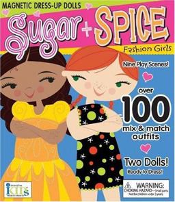Sugar and Spice - Fashion Girls Sugar and Spice - Fashion Girls