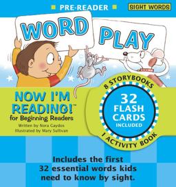 Now I'm Reading! Pre-Reader: Word Play
