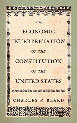 An Economic Interpretation of the Constitution of the United States 1952