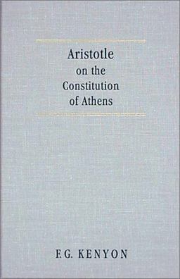 Aristotle on the Constitution of Athens