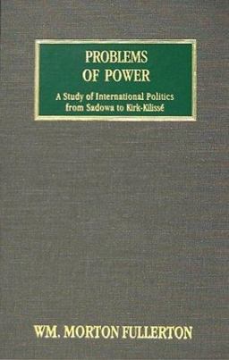 Problems of Power Problems of Power