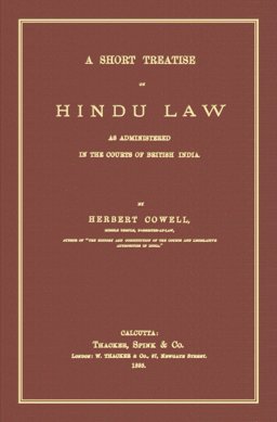 A Short Treatise on Hindu Law