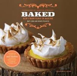 Baked New Frontiers in Baking  9781584797210 Front Cover