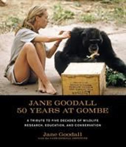 Jane Goodall: 50 Years at Gombe  9781584798781 Front Cover