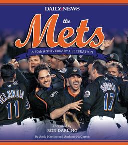 Mets 50th 9781584799146 Front Cover
