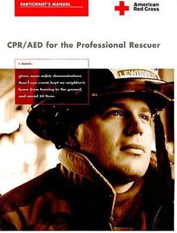 CPR/AED for the Professional Rescuer 3rd 9781584803041 Front Cover