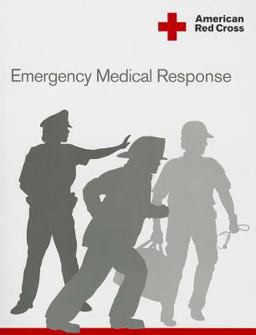 American Red Cross Emergency Medical Response Participant's Manual  9781584803270 Front Cover