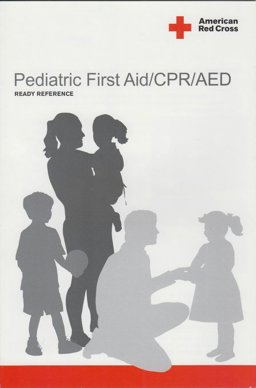 PEDIATRIC FIRST AIR CPR AED RE  9781584804819 Front Cover
