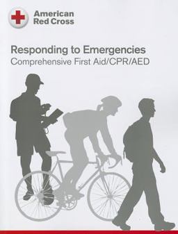 Responding to Emergency American Red Cross  9781584805540 Front Cover