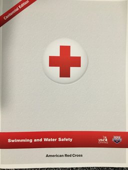 SWIMMING+WATER SAFETY,CENTENNIAL ED.  9781584806004 Front Cover