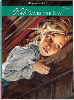 Kit Saves the Day! A Summer Story  9781584850243 Front Cover