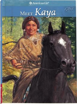 Meet Kaya An American Girl  9781584854234 Front Cover