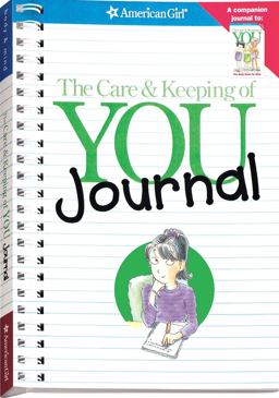 The Care and Keeping of You Journal