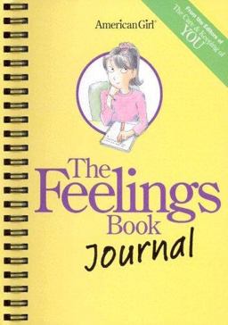 Feelings Book Journal  9781584859758 Front Cover