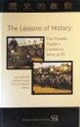 The Lessons of History The Lessons of History