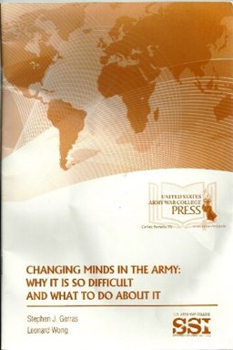 Changing Minds in the Army