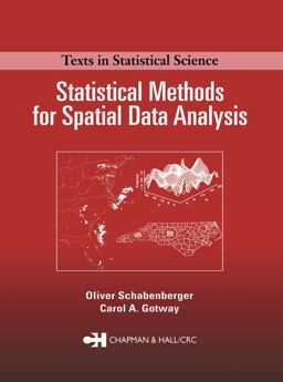 Statistical Methods for Spatial Data Analysis  9781584883227 Front Cover