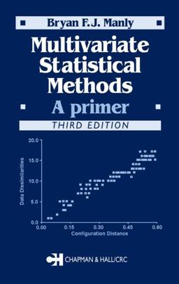 Multivariate Statistical Methods