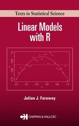 Linear Models with R  9781584884255 Front Cover