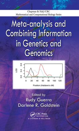 Meta-Analysis and Combining Information in Genetics and Genomics  9781584885221 Front Cover