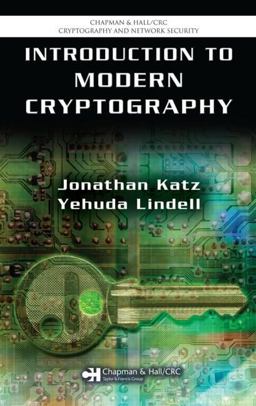 Introduction to Modern Cryptography  9781584885511 Front Cover