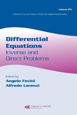 Differential Equations Differential Equations