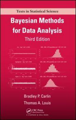 Bayesian Methods for Data Analysis 3rd 9781584886976 Front Cover