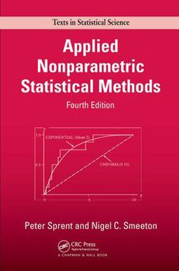 Applied Nonparametric Statistical Methods 4th 9781584887010 Front Cover