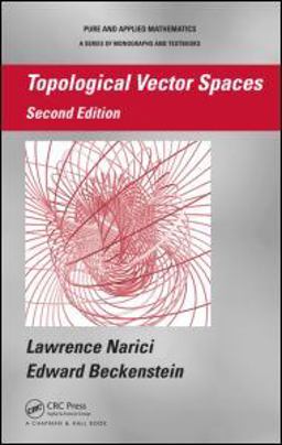 Topological Vector Spaces 2nd 9781584888666 Front Cover