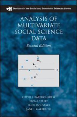 Analysis of Multivariate Social Science Data 2nd 9781584889601 Front Cover