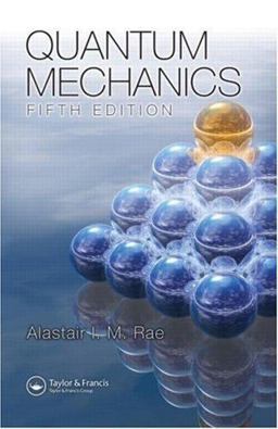 Quantum Mechanics 5th 9781584889700 Front Cover