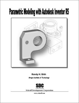 Parametric Modeling with Autodesk Inventor R5 1st 9781585030491 Front Cover